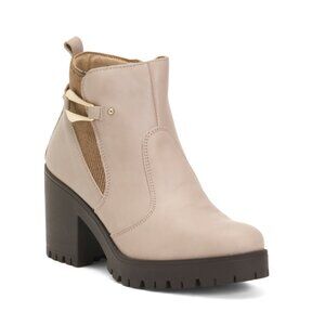 IGI&CO Bone Made In Italy Leather Comfort Booties